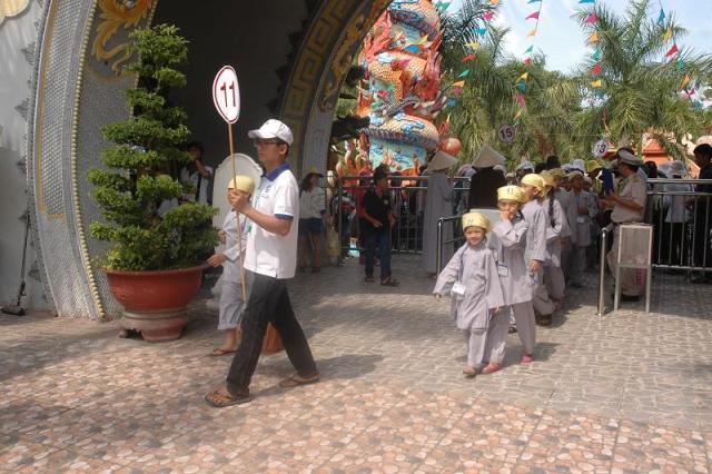 Chặng đường một năm khóa tu Gieo Hạt Từ Tâm