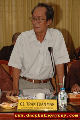 TP.Hồ Chí Minh HỘI NGHỊ BAN THƯỜNG  TRỰC HỘI ĐỒNG TRỊ SỰ GHPGVN (NGÀY THỨ NHẤT)