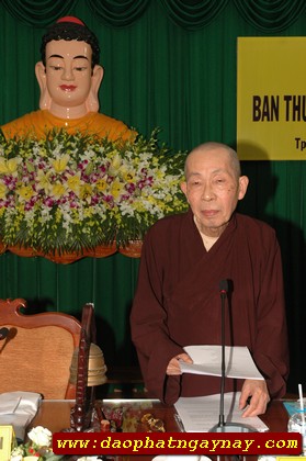 TP.Hồ Chí Minh HỘI NGHỊ BAN THƯỜNG  TRỰC HỘI ĐỒNG TRỊ SỰ GHPGVN (NGÀY THỨ NHẤT)