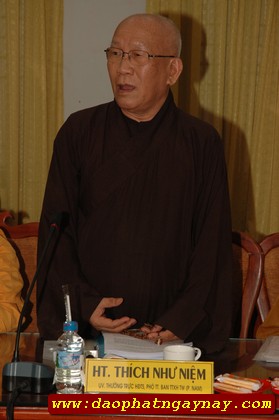 TP.Hồ Chí Minh HỘI NGHỊ BAN THƯỜNG  TRỰC HỘI ĐỒNG TRỊ SỰ GHPGVN (NGÀY THỨ NHẤT)