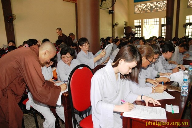 Bình Dương: Hội thi giáo lý Phật tử lần thứ 1