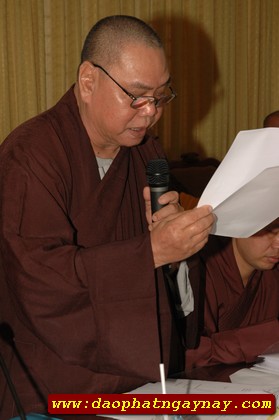 TP.Hồ Chí Minh HỘI NGHỊ BAN THƯỜNG  TRỰC HỘI ĐỒNG TRỊ SỰ GHPGVN (NGÀY THỨ NHẤT)