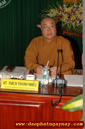 TP.Hồ Chí Minh HỘI NGHỊ BAN THƯỜNG  TRỰC HỘI ĐỒNG TRỊ SỰ GHPGVN (NGÀY THỨ NHẤT)