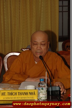 TP.Hồ Chí Minh HỘI NGHỊ BAN THƯỜNG  TRỰC HỘI ĐỒNG TRỊ SỰ GHPGVN (NGÀY THỨ NHẤT)