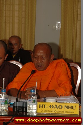 TP.Hồ Chí Minh HỘI NGHỊ BAN THƯỜNG  TRỰC HỘI ĐỒNG TRỊ SỰ GHPGVN (NGÀY THỨ NHẤT)