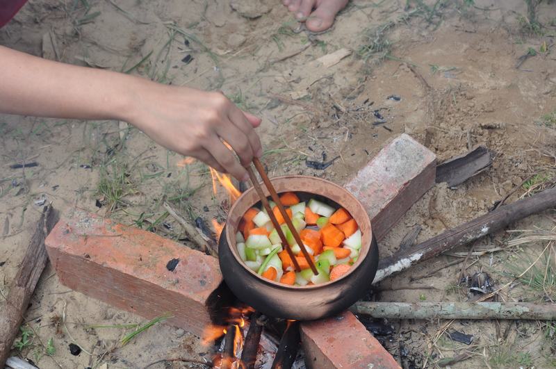 Trại hè sinh hoạt Phật pháp thanh thiếu niên tại chùa Đà Liễu - ngày thứ 2