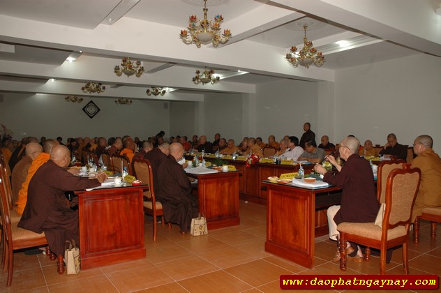 TP.Hồ Chí Minh HỘI NGHỊ BAN THƯỜNG  TRỰC HỘI ĐỒNG TRỊ SỰ GHPGVN (NGÀY THỨ NHẤT)