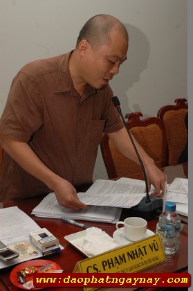 TP.Hồ Chí Minh HỘI NGHỊ BAN THƯỜNG  TRỰC HỘI ĐỒNG TRỊ SỰ GHPGVN (NGÀY THỨ NHẤT)