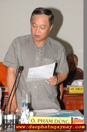 TP.Hồ Chí Minh HỘI NGHỊ BAN THƯỜNG  TRỰC HỘI ĐỒNG TRỊ SỰ GHPGVN (NGÀY THỨ NHẤT)