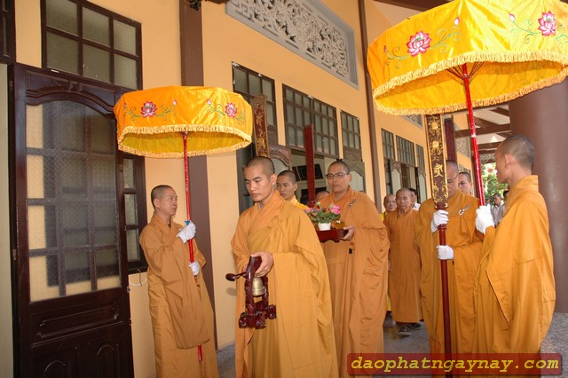 Bình Dương: Lễ đón nhận xác lập kỷ lục "Tượng Phật Nhập Niết Bàn Nằm Trên Mái Chùa Dài Nhất Châu Á"