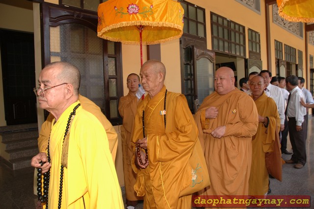 Bình Dương: Lễ đón nhận xác lập kỷ lục "Tượng Phật Nhập Niết Bàn Nằm Trên Mái Chùa Dài Nhất Châu Á"