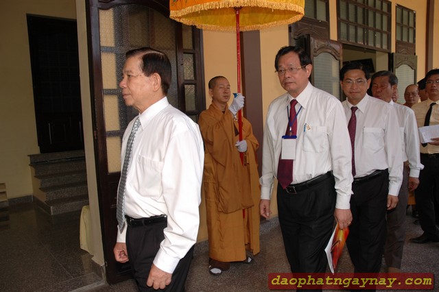 Bình Dương: Lễ đón nhận xác lập kỷ lục "Tượng Phật Nhập Niết Bàn Nằm Trên Mái Chùa Dài Nhất Châu Á"