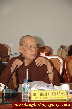 TP.Hồ Chí Minh HỘI NGHỊ BAN THƯỜNG  TRỰC HỘI ĐỒNG TRỊ SỰ GHPGVN (NGÀY THỨ NHẤT)