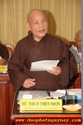 TP.Hồ Chí Minh HỘI NGHỊ BAN THƯỜNG  TRỰC HỘI ĐỒNG TRỊ SỰ GHPGVN (NGÀY THỨ NHẤT)