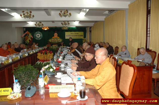 TP.Hồ Chí Minh HỘI NGHỊ BAN THƯỜNG  TRỰC HỘI ĐỒNG TRỊ SỰ GHPGVN (NGÀY THỨ NHẤT)