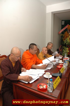 TP.Hồ Chí Minh HỘI NGHỊ BAN THƯỜNG  TRỰC HỘI ĐỒNG TRỊ SỰ GHPGVN (NGÀY THỨ NHẤT)