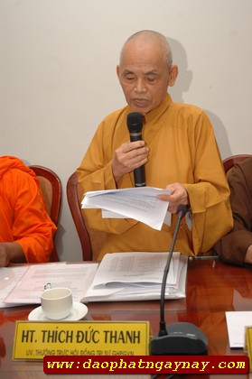 TP.Hồ Chí Minh HỘI NGHỊ BAN THƯỜNG  TRỰC HỘI ĐỒNG TRỊ SỰ GHPGVN (NGÀY THỨ NHẤT)