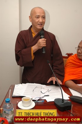 TP.Hồ Chí Minh HỘI NGHỊ BAN THƯỜNG  TRỰC HỘI ĐỒNG TRỊ SỰ GHPGVN (NGÀY THỨ NHẤT)