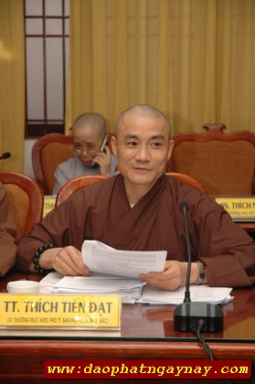 TP.Hồ Chí Minh HỘI NGHỊ BAN THƯỜNG  TRỰC HỘI ĐỒNG TRỊ SỰ GHPGVN (NGÀY THỨ NHẤT)