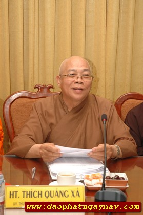 TP.Hồ Chí Minh HỘI NGHỊ BAN THƯỜNG  TRỰC HỘI ĐỒNG TRỊ SỰ GHPGVN (NGÀY THỨ NHẤT)