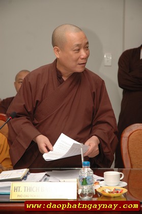 TP.Hồ Chí Minh HỘI NGHỊ BAN THƯỜNG  TRỰC HỘI ĐỒNG TRỊ SỰ GHPGVN (NGÀY THỨ NHẤT)