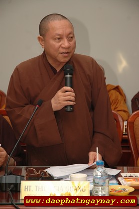 TP.Hồ Chí Minh HỘI NGHỊ BAN THƯỜNG  TRỰC HỘI ĐỒNG TRỊ SỰ GHPGVN (NGÀY THỨ NHẤT)