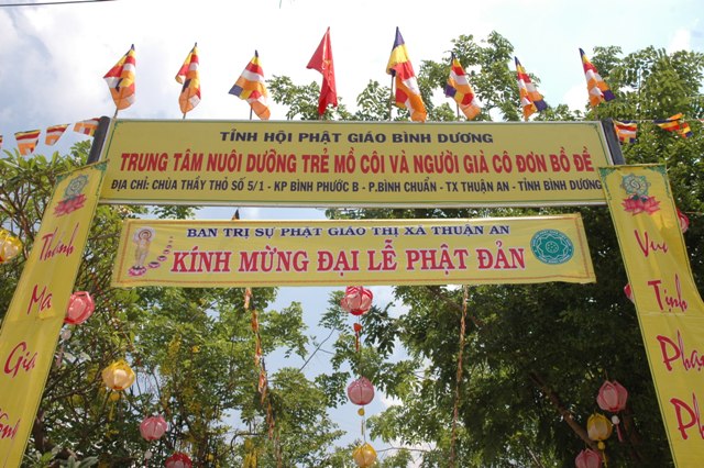 TP. HCM - Bình Dương: Khởi động mùa Phật đản PL 2557