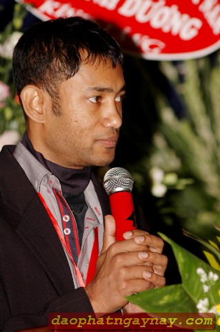 Bình Dương: Lễ đón nhận xác lập kỷ lục "Tượng Phật Nhập Niết Bàn Nằm Trên Mái Chùa Dài Nhất Châu Á"