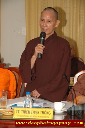 TP.Hồ Chí Minh HỘI NGHỊ BAN THƯỜNG  TRỰC HỘI ĐỒNG TRỊ SỰ GHPGVN (NGÀY THỨ NHẤT)