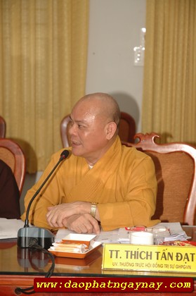 TP.Hồ Chí Minh HỘI NGHỊ BAN THƯỜNG  TRỰC HỘI ĐỒNG TRỊ SỰ GHPGVN (NGÀY THỨ NHẤT)