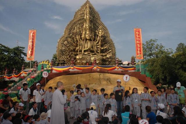 Chặng đường một năm khóa tu Gieo Hạt Từ Tâm