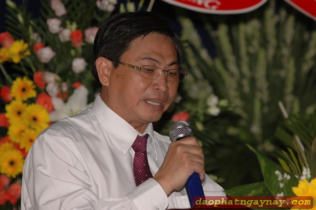 Bình Dương: Lễ đón nhận xác lập kỷ lục "Tượng Phật Nhập Niết Bàn Nằm Trên Mái Chùa Dài Nhất Châu Á"