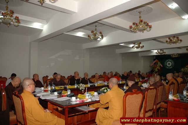 Chùm Ảnh Bế Mạc Ban Thường Trực Hội Đồng Tri Sự GHPGVN