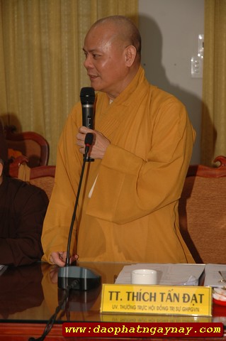 Chùm Ảnh Bế Mạc Ban Thường Trực Hội Đồng Tri Sự GHPGVN