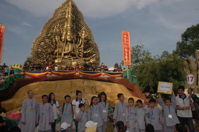 Chặng đường một năm khóa tu Gieo Hạt Từ Tâm