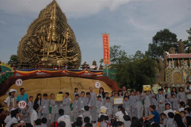 Chặng đường một năm khóa tu Gieo Hạt Từ Tâm