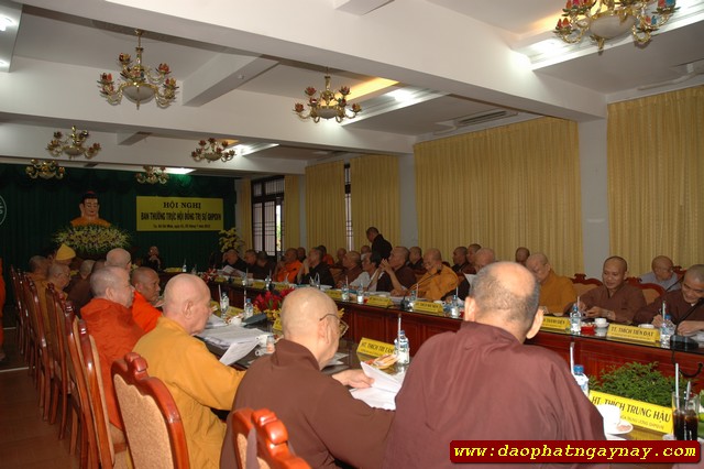 Chùm Ảnh Bế Mạc Ban Thường Trực Hội Đồng Tri Sự GHPGVN