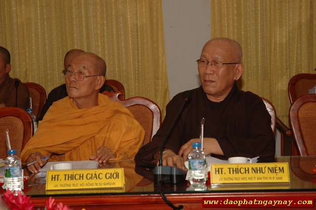 Chùm Ảnh Bế Mạc Ban Thường Trực Hội Đồng Tri Sự GHPGVN