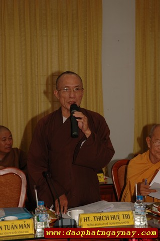 Chùm Ảnh Bế Mạc Ban Thường Trực Hội Đồng Tri Sự GHPGVN