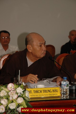 Chùm Ảnh Bế Mạc Ban Thường Trực Hội Đồng Tri Sự GHPGVN