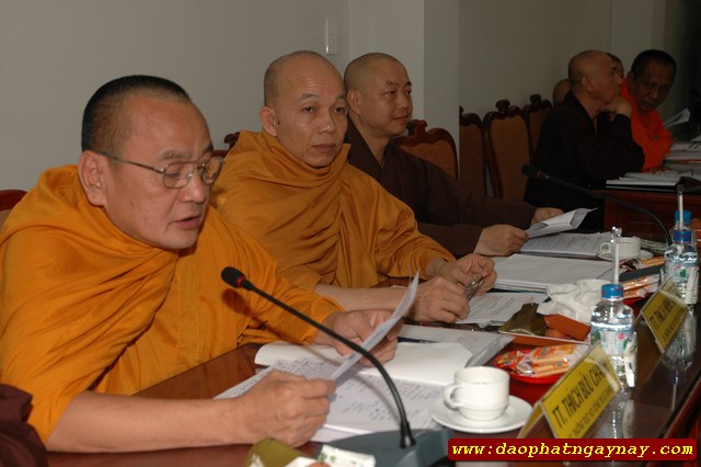 Chùm Ảnh Bế Mạc Ban Thường Trực Hội Đồng Tri Sự GHPGVN