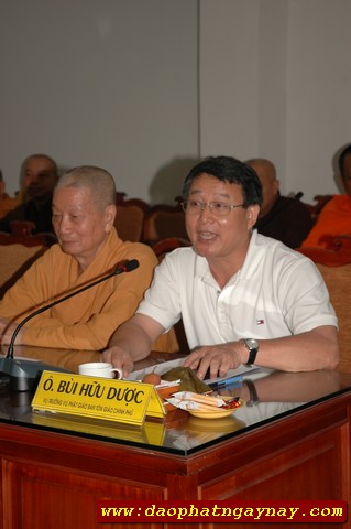 Chùm Ảnh Bế Mạc Ban Thường Trực Hội Đồng Tri Sự GHPGVN