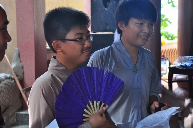 Trại hè sinh hoạt Phật pháp thanh thiếu niên tại chùa Đà Liễu - ngày thứ 2