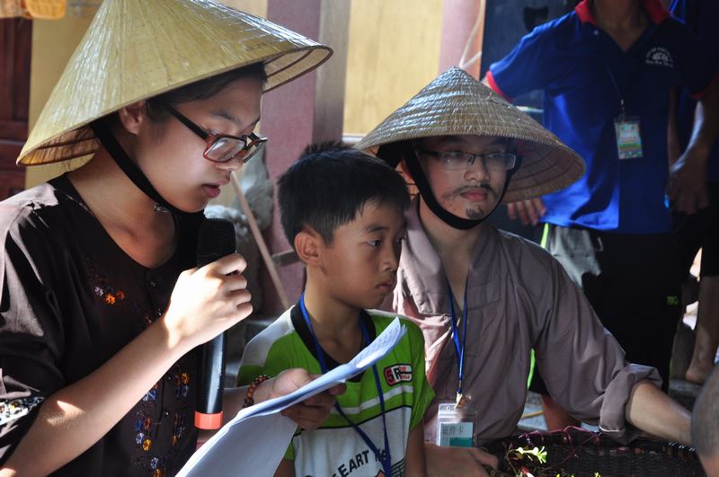 Trại hè sinh hoạt Phật pháp thanh thiếu niên tại chùa Đà Liễu - ngày thứ 2