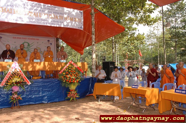 Đồng Nai: Diễn ra trại Lục Hòa lần IV tại thiền viện Phước Sơn