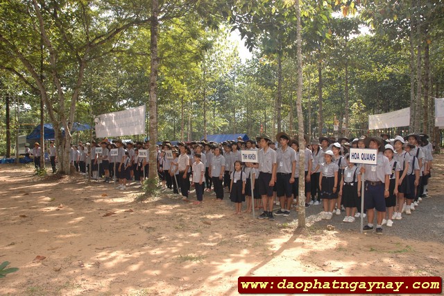 Đồng Nai: Diễn ra trại Lục Hòa lần IV tại thiền viện Phước Sơn