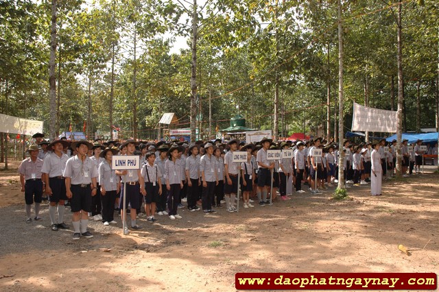 Đồng Nai: Diễn ra trại Lục Hòa lần IV tại thiền viện Phước Sơn