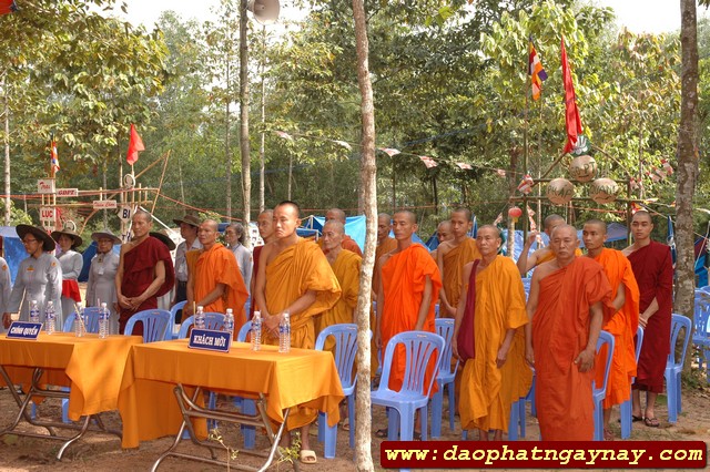 Đồng Nai: Diễn ra trại Lục Hòa lần IV tại thiền viện Phước Sơn