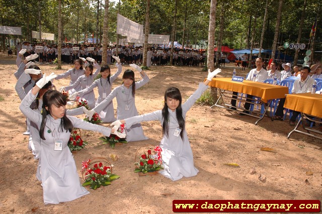 Đồng Nai: Diễn ra trại Lục Hòa lần IV tại thiền viện Phước Sơn