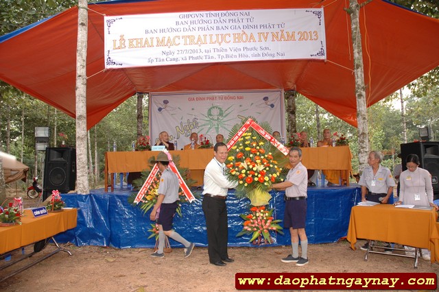 Đồng Nai: Diễn ra trại Lục Hòa lần IV tại thiền viện Phước Sơn